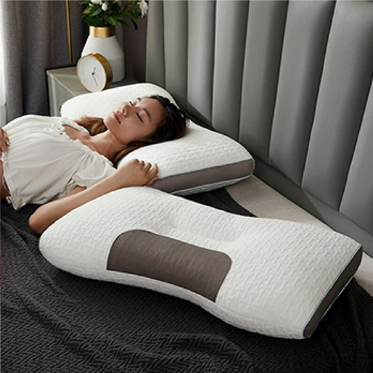 Almohada Ortopédica con Cuello