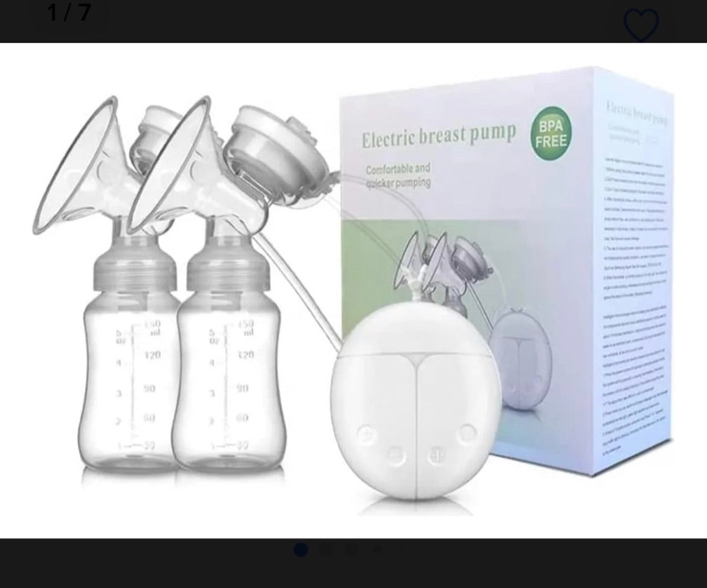 Extractor de Leche Doble