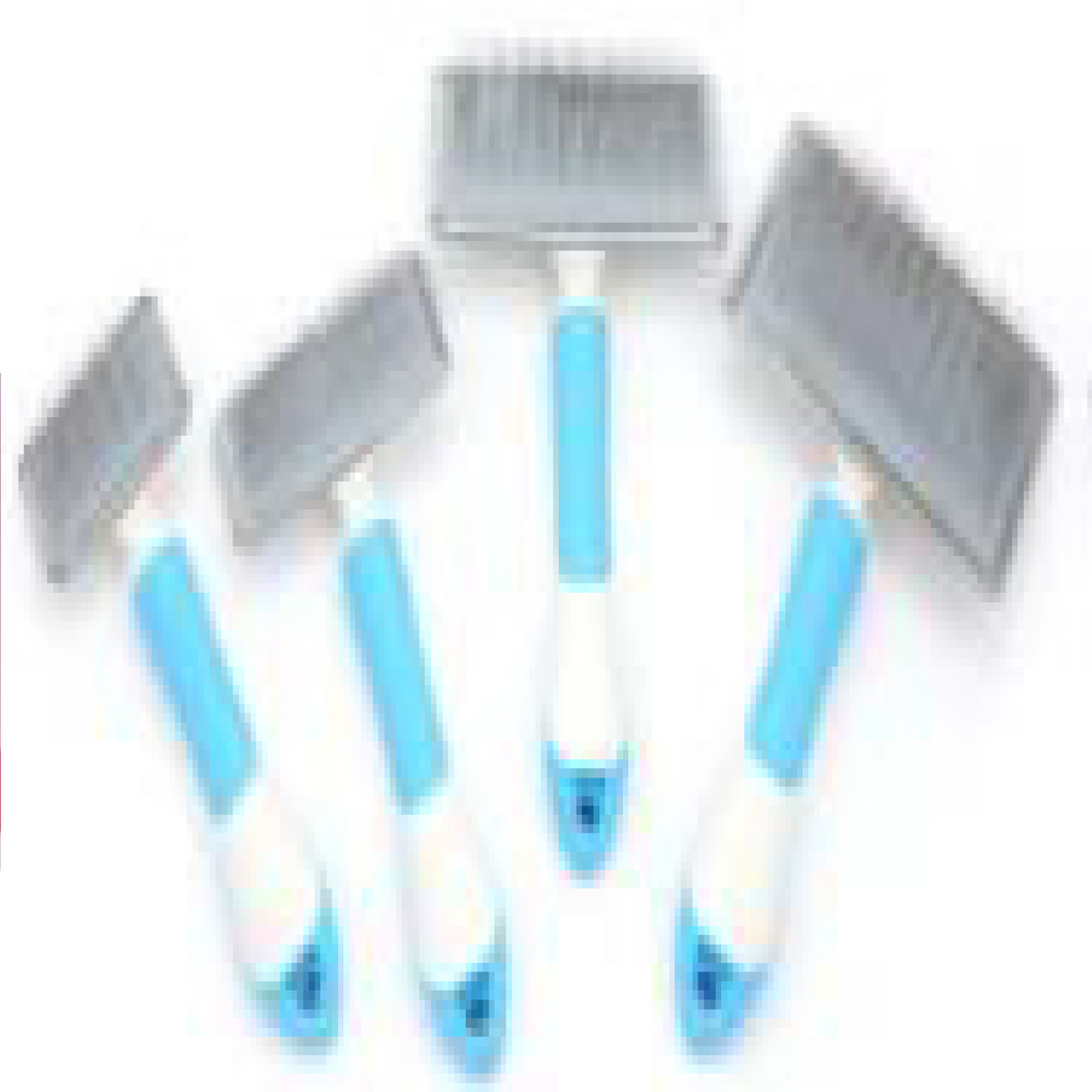 Set de Cepillos para Limpieza de Mascota