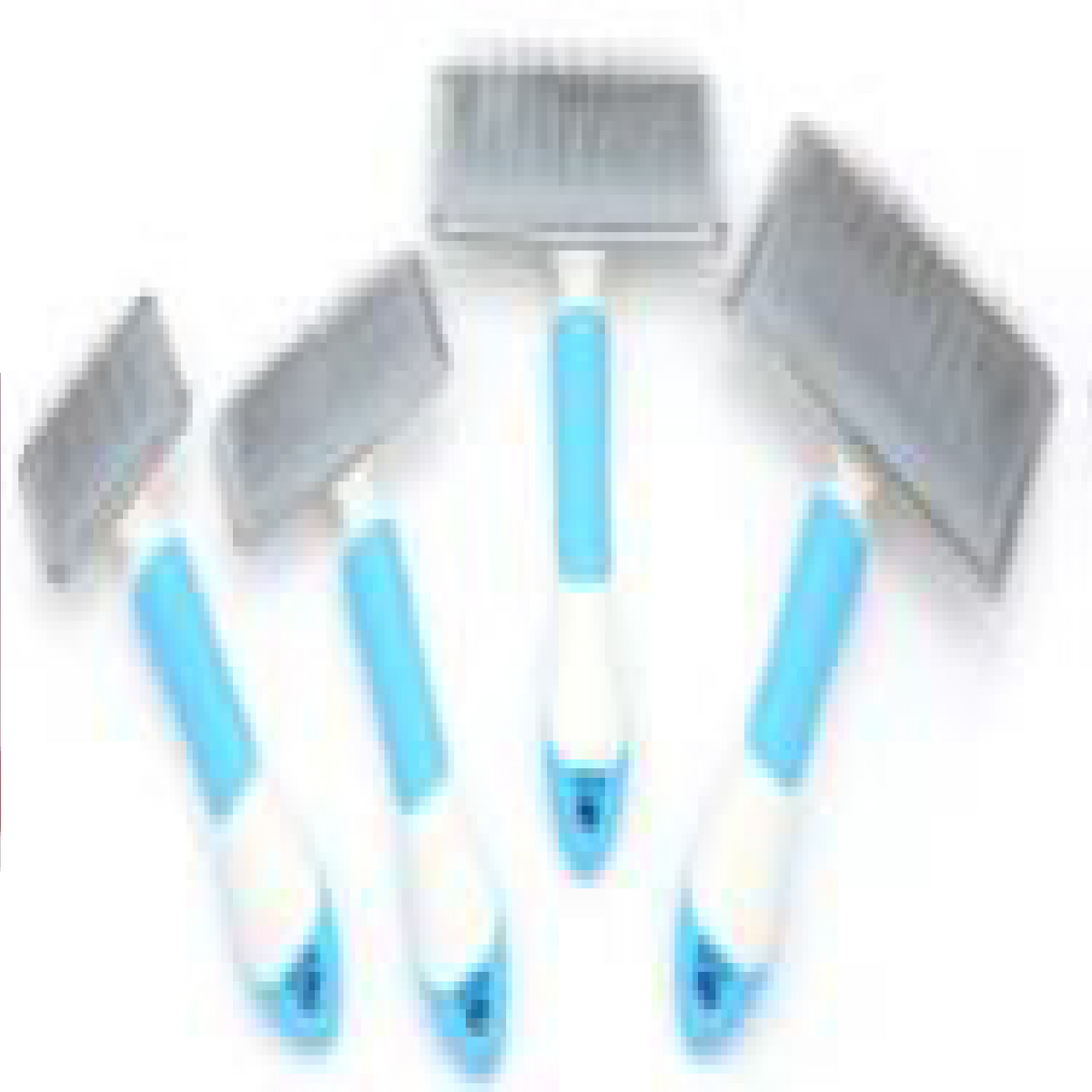 Set de Cepillos para Limpieza de Mascota