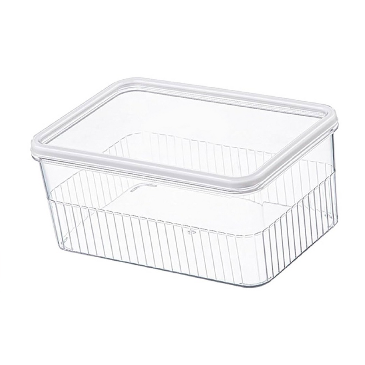 Contenedor Transparente con Tapa