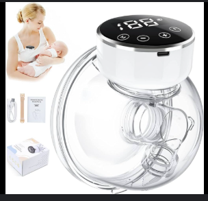 Extractor de leche manos libres