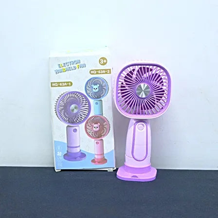 Ventilador portatil con soporte para ce