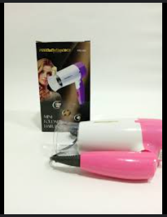 secador de pelo mini plegable para viaj