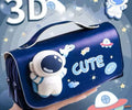 Cartuchera Astronauta 3D
