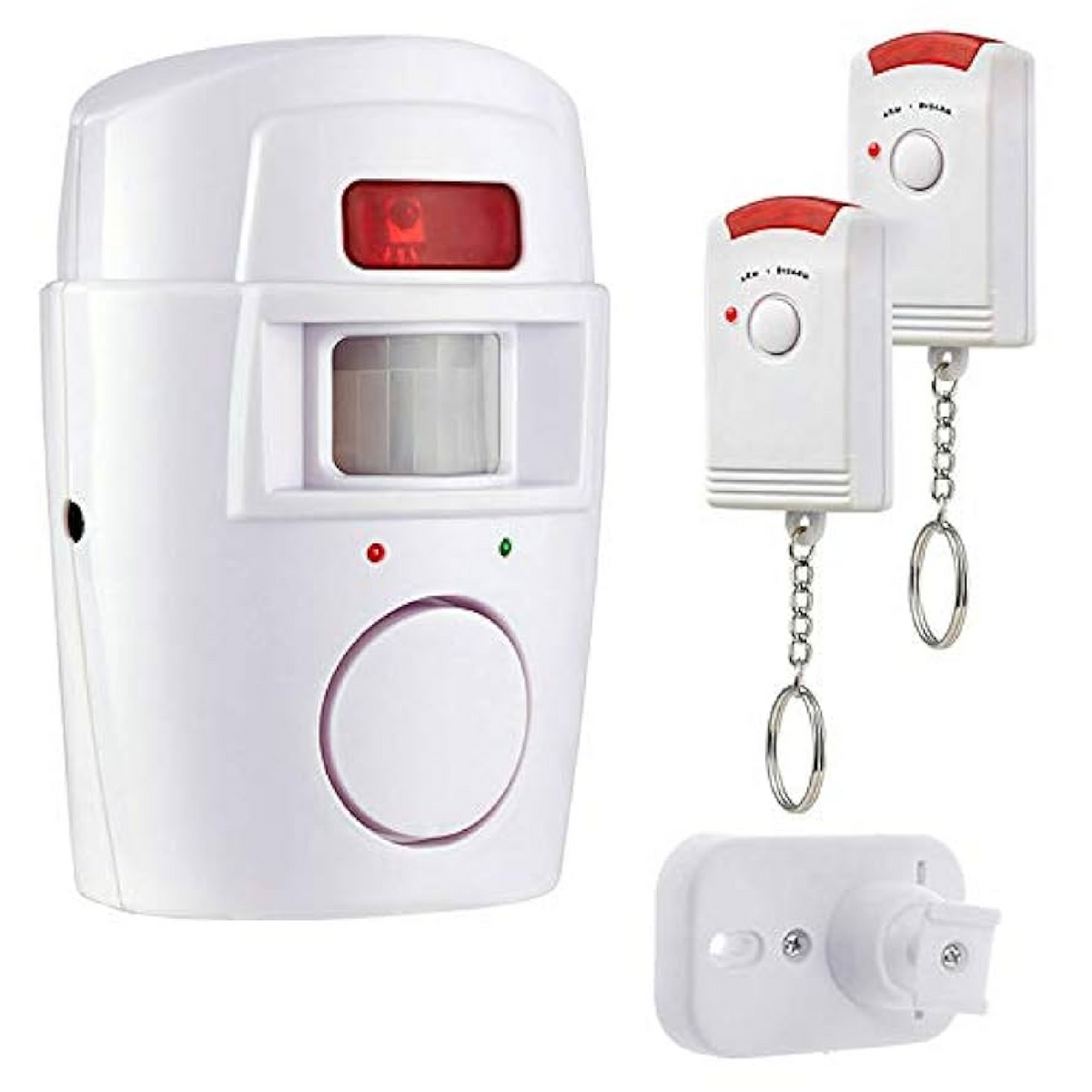 Alarma con sensor de movimiento