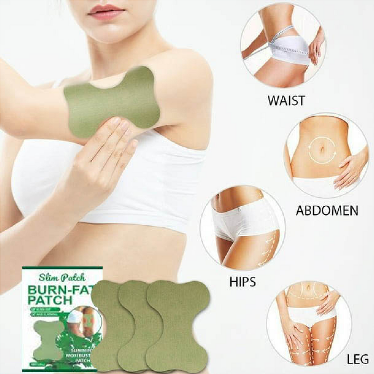Parche Adelgazar Brazo