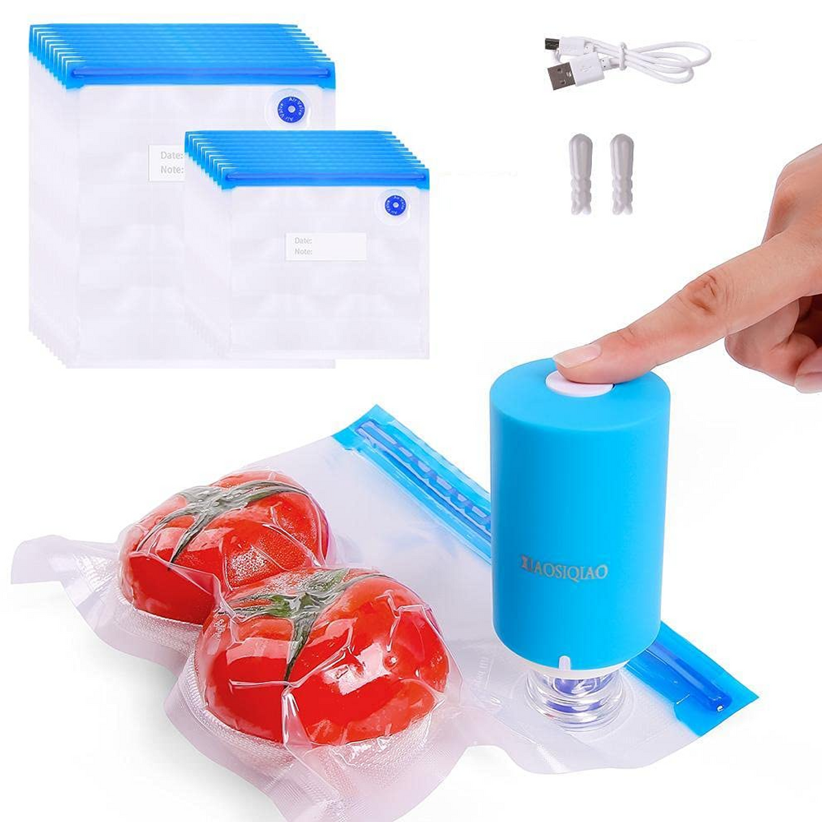 Sellador al vacio mini