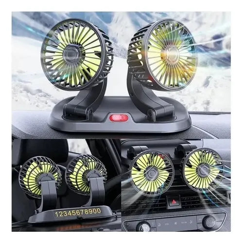 Ventilador Auto Mara-X666