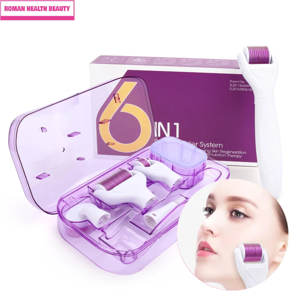 Kit de rodillo derma