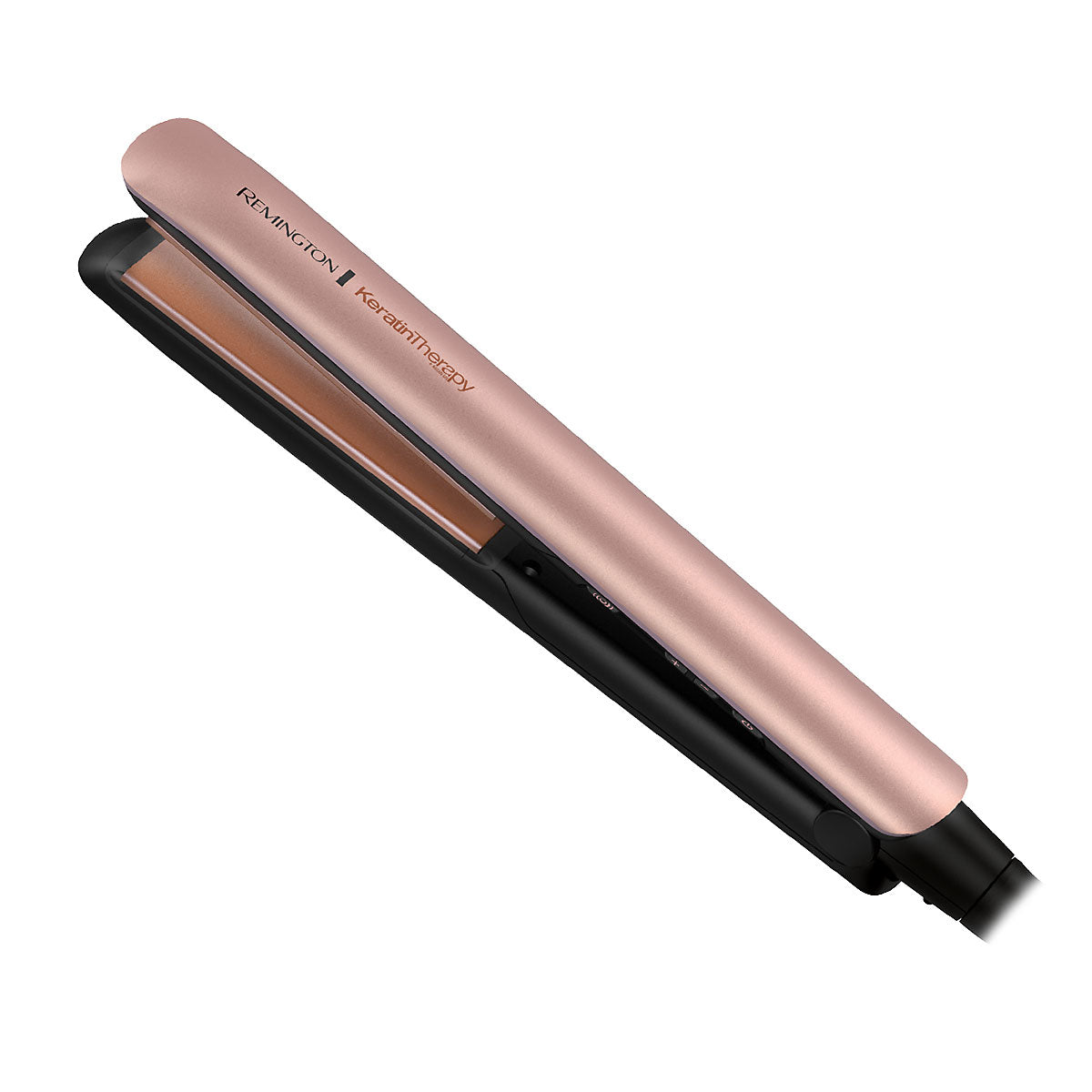 Plancha keratina y aceite de argan