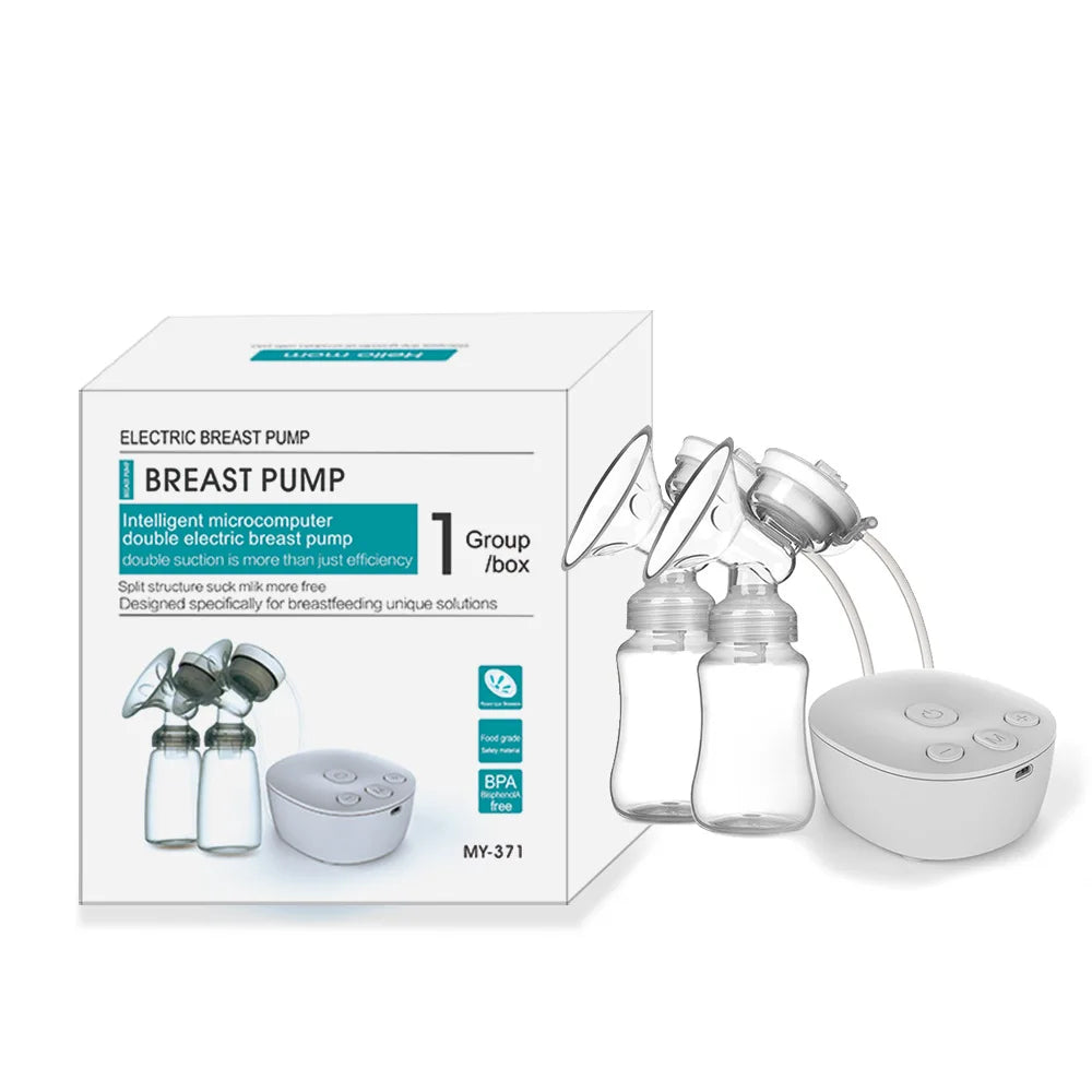 Extractor de leche doble