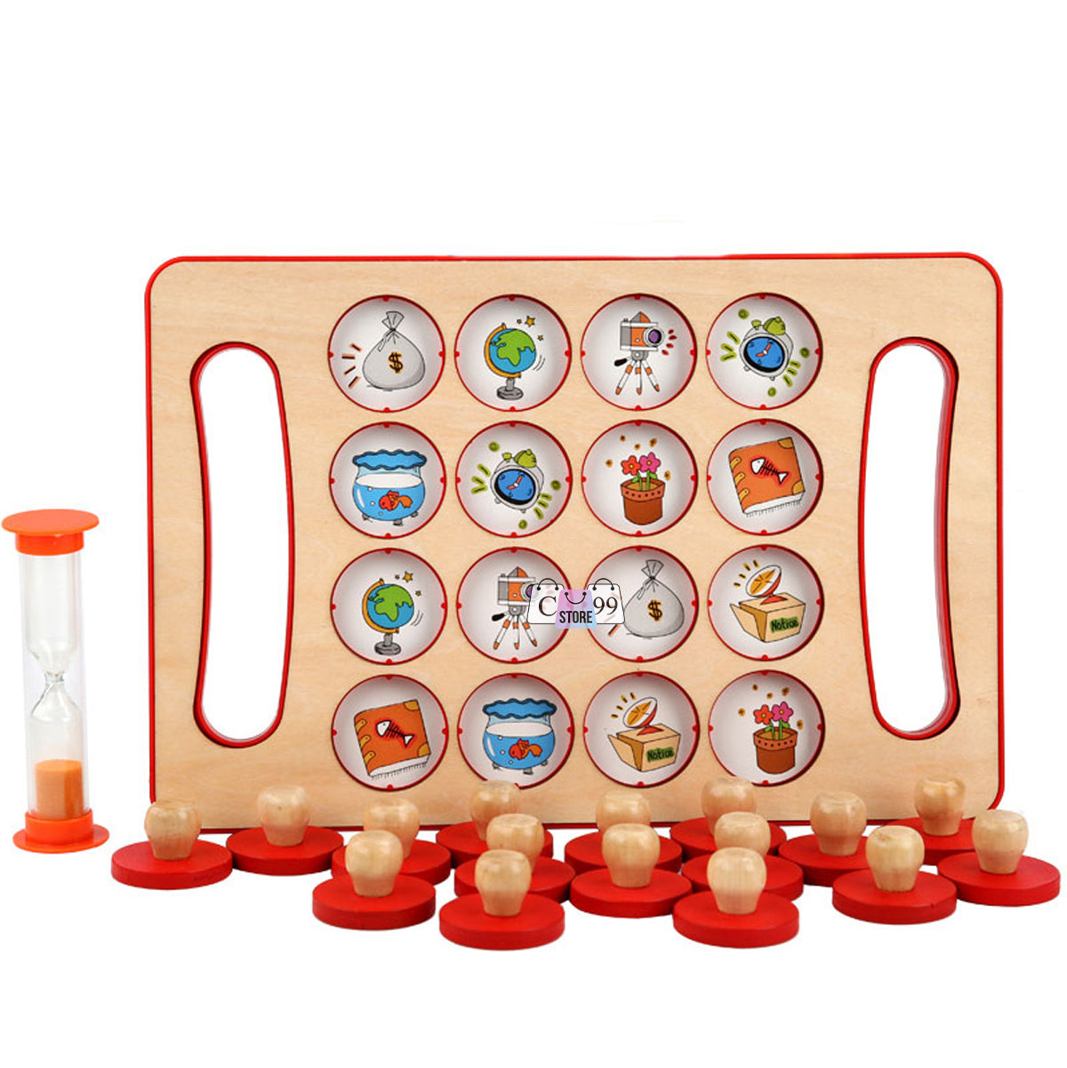 Juego Didáctico Tarjetas De Memoria Niño
