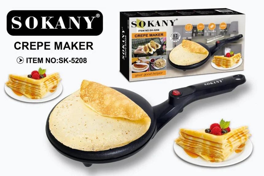 Máquina Para Crepes