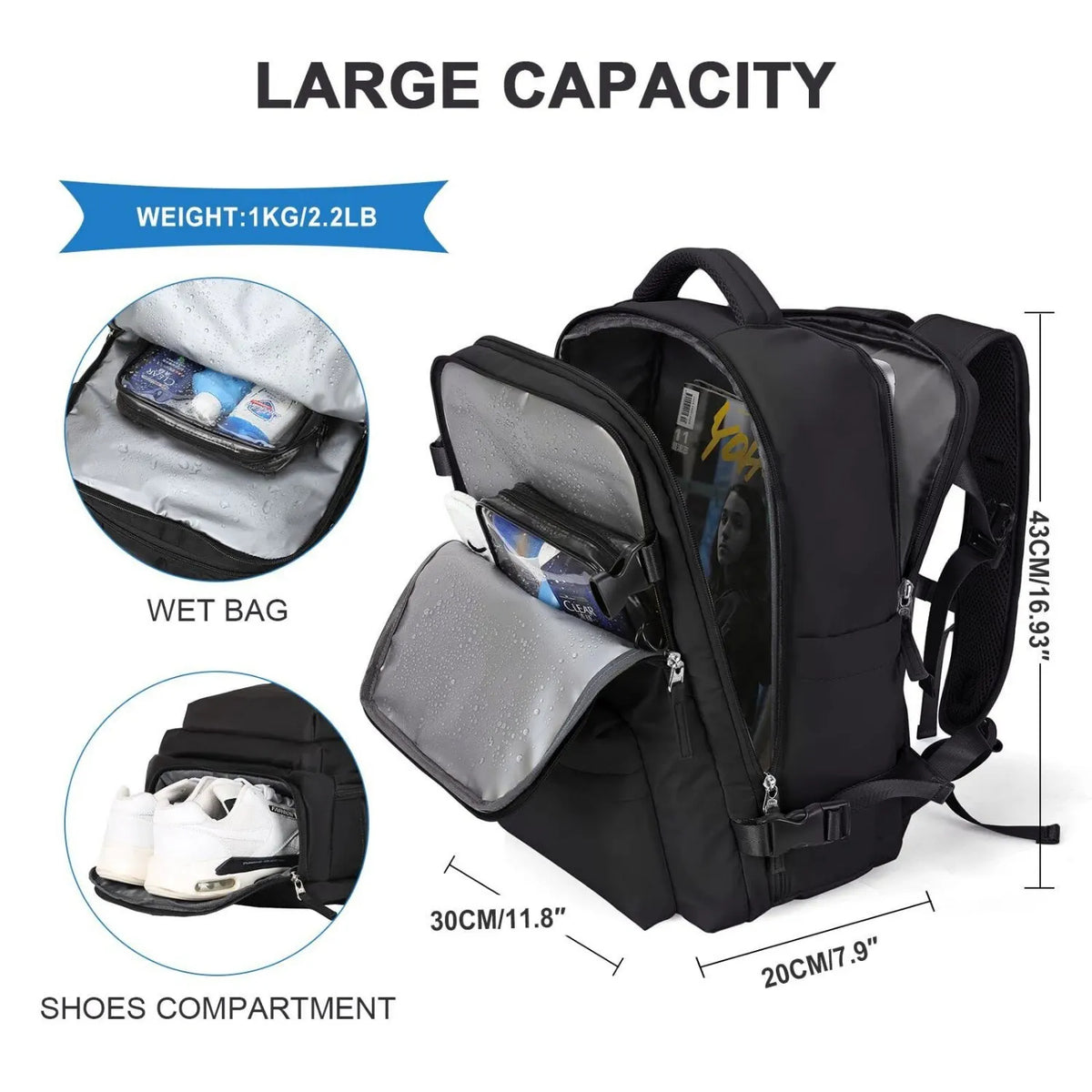Bolso morral viral amazon