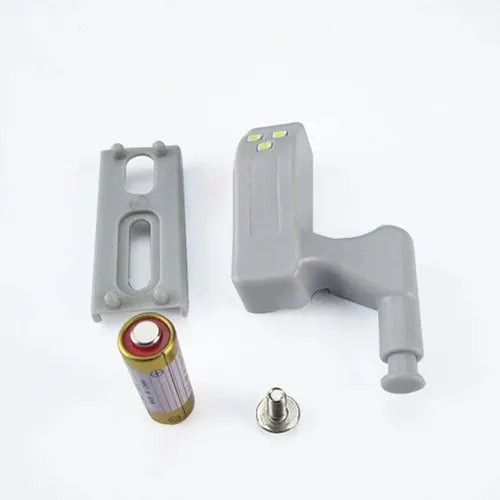 Bisagra universal con luz
