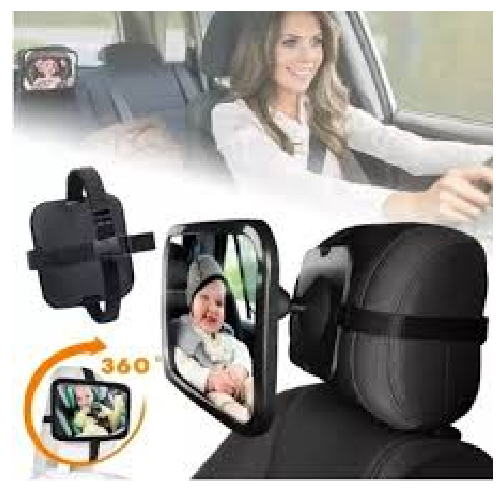 Espejo retrovisor ajustable