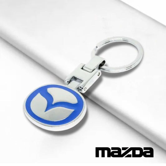 Llavero Carro Marca Mazda Metálico
