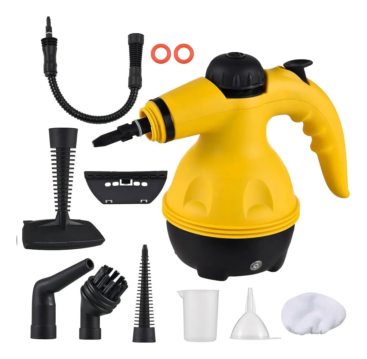 Aspiradora a vapor clean pro cup