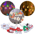 Luces Figuras Navideñas En pasta USB