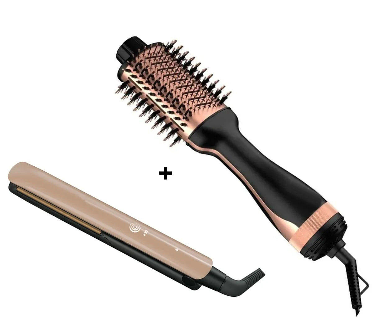 Cepillo secador + plancha