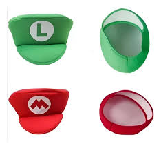 Gorro De Mario Bros Y Luigi