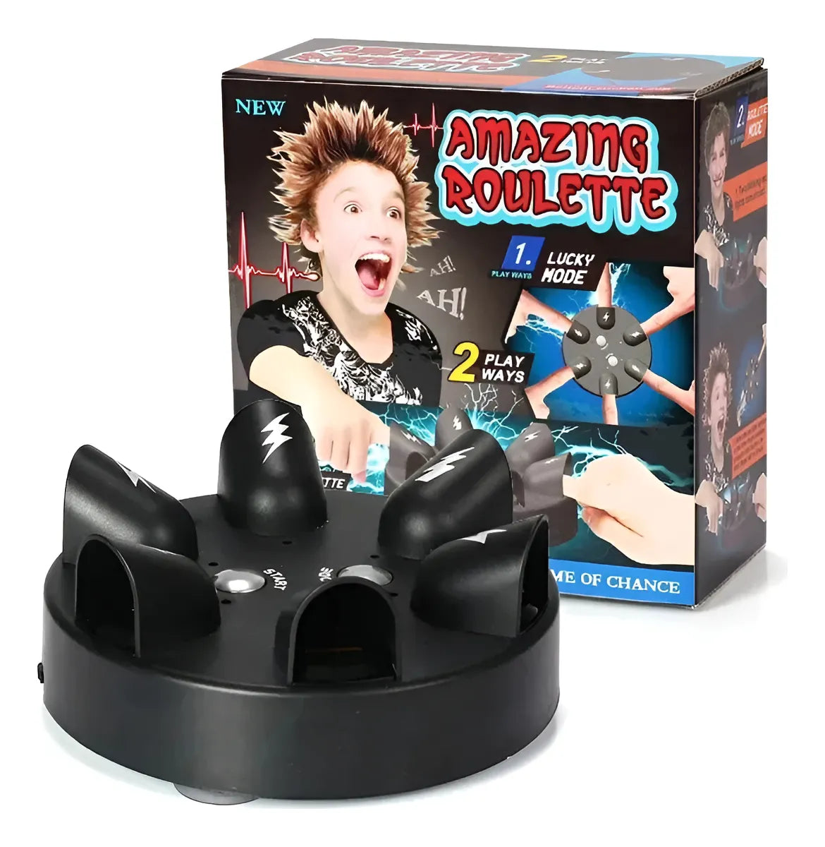 Juego ruleta electrica