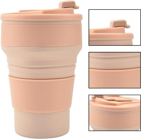 Vaso Plegable De Silicona