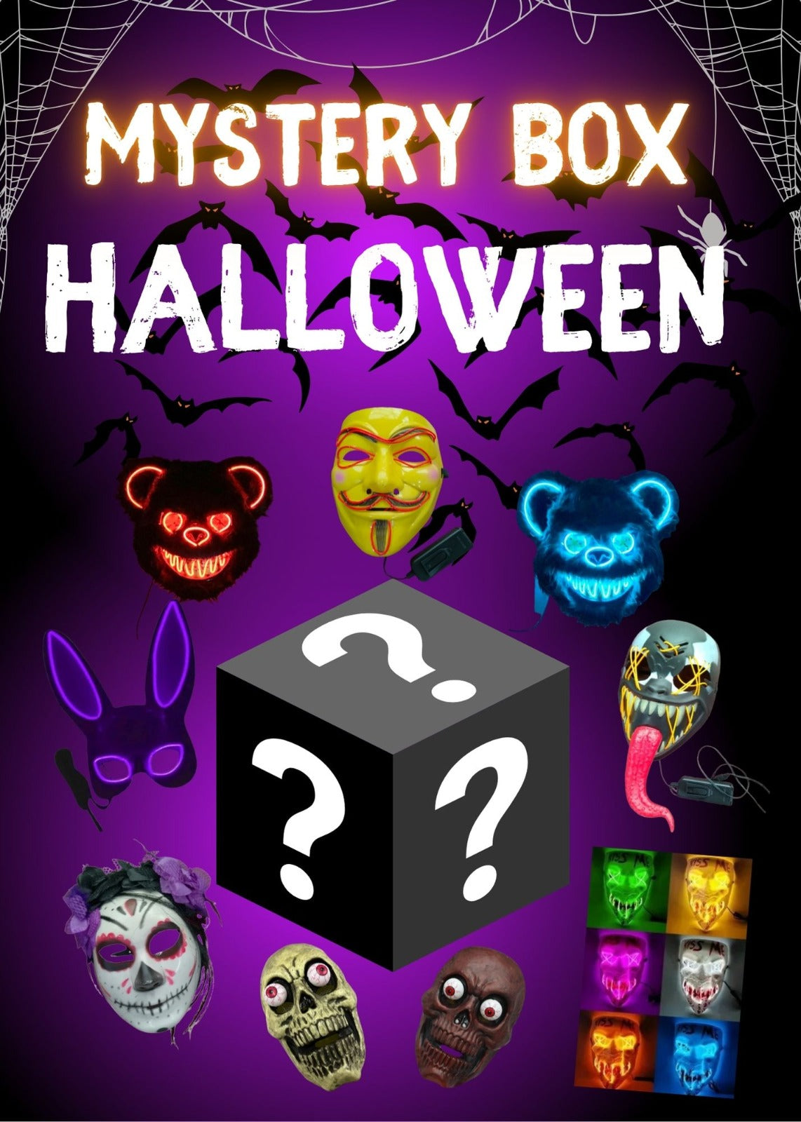 Mistery box halloween