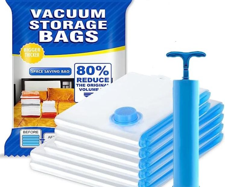 Bolsa Al Vacío Kit Viaje