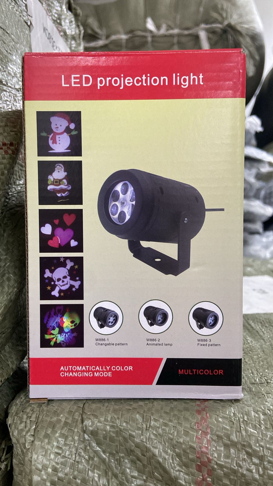 Proyector Navideña