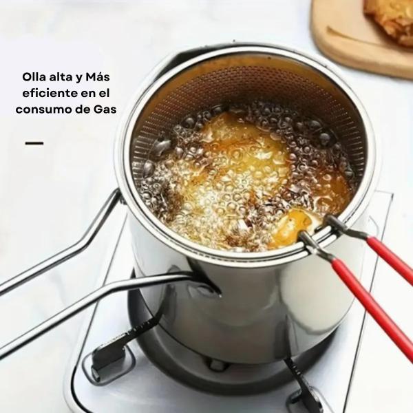 Set olla freidora