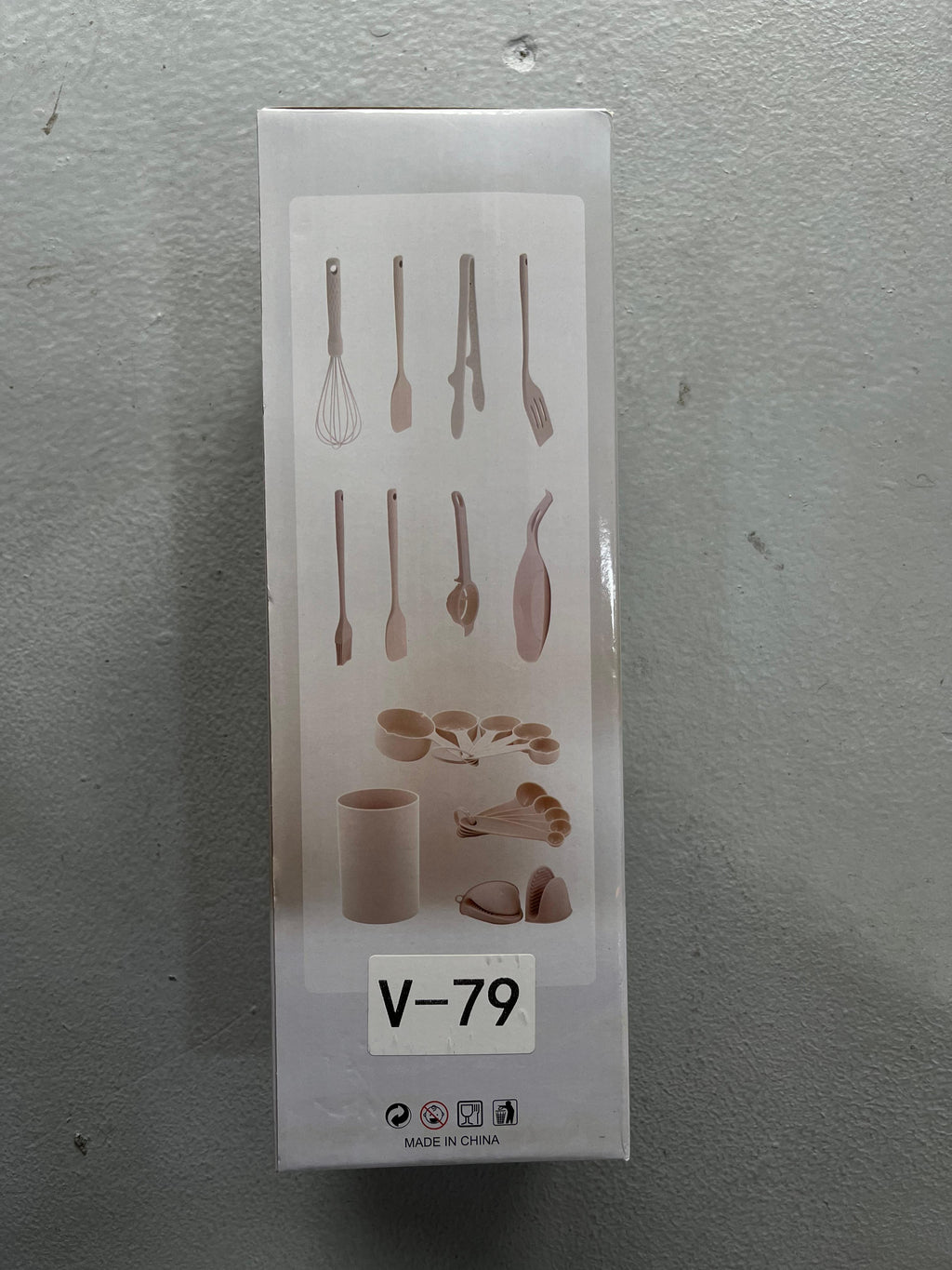 Set de Utensilios 21 Pcs