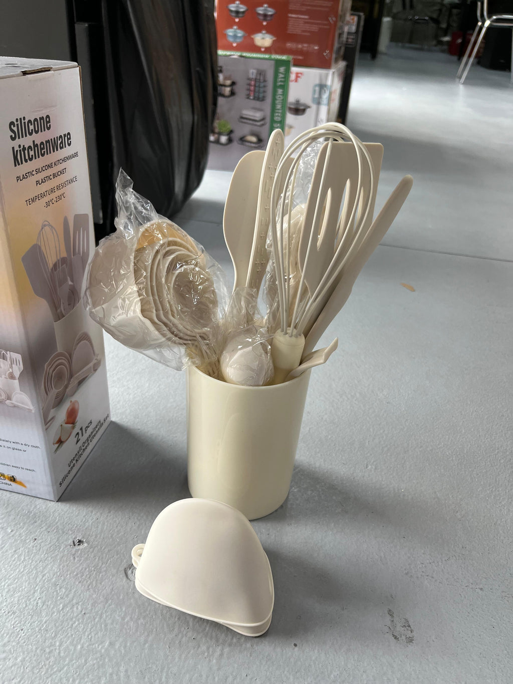 Set de Utensilios 21 Pcs