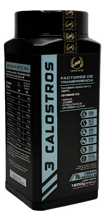 3 calostros 1200g