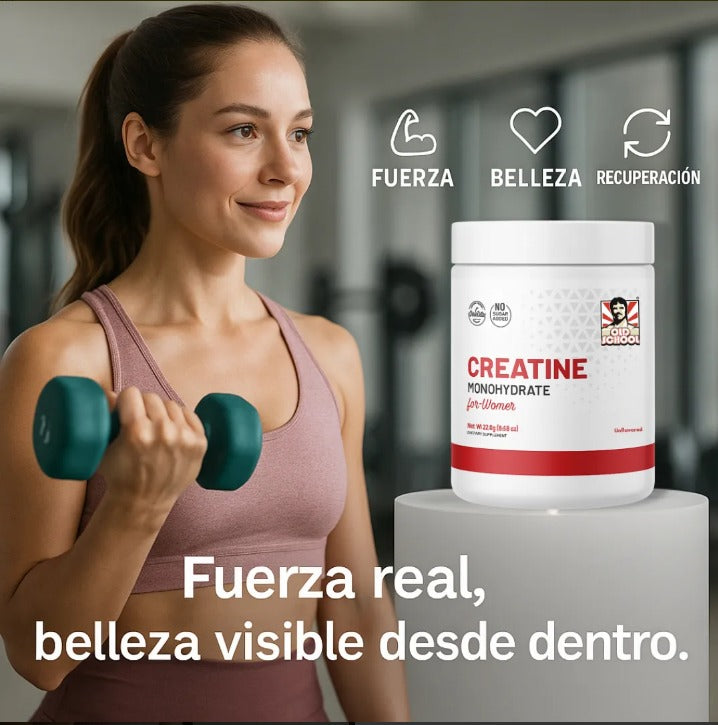 Creatine for women old