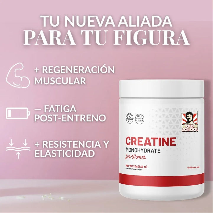 Creatine for women old