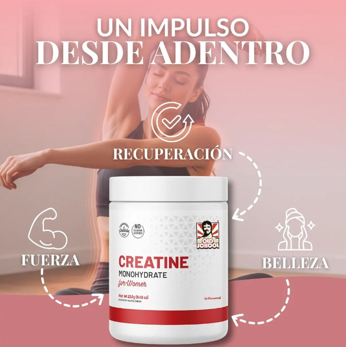 Creatine for women old