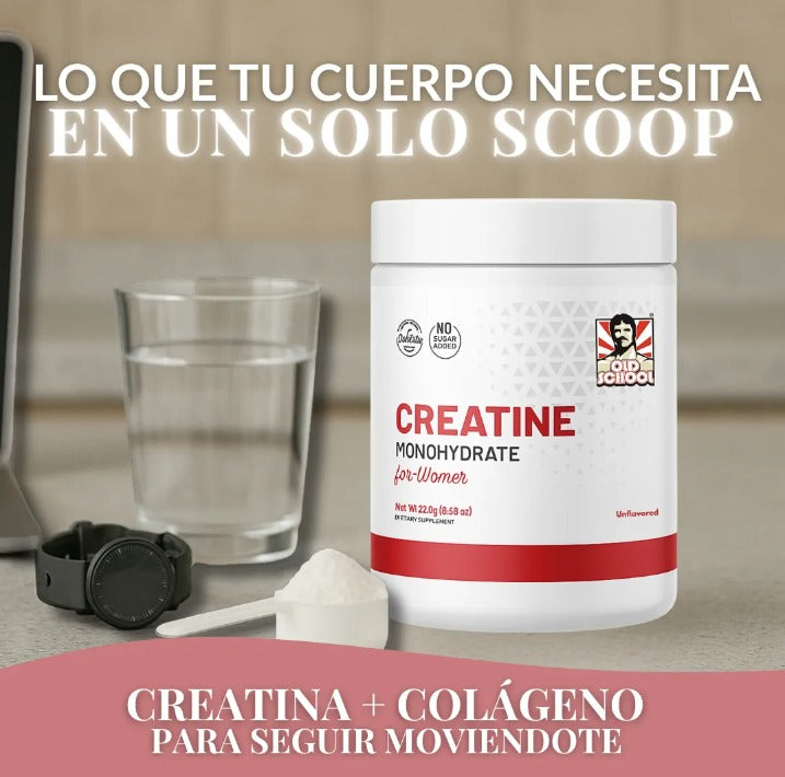 Creatine for women old