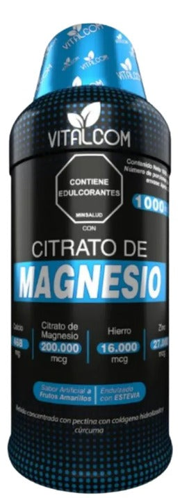 Citrato de magnesio liquido x1000