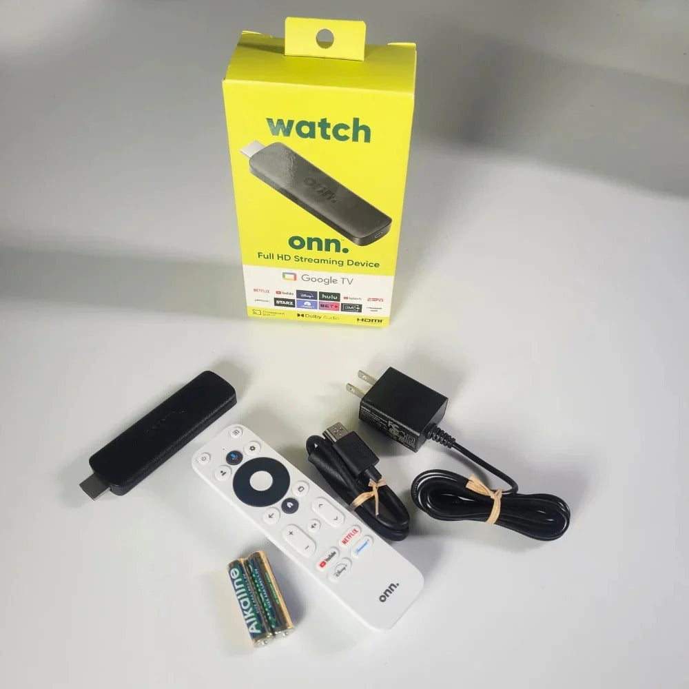 Convertidor SmartTv Stick Watch Onn Full