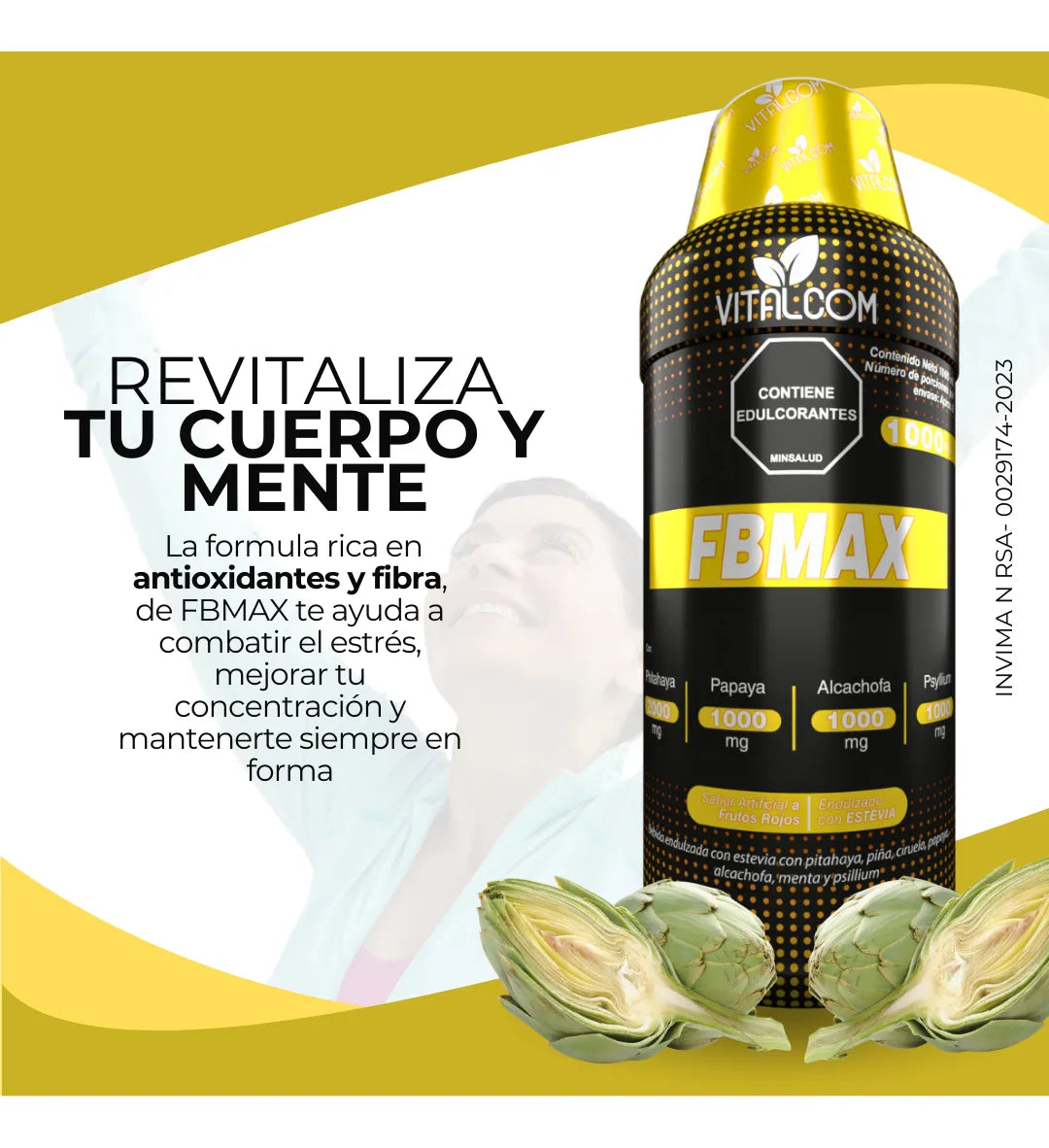 Fbmax 1000 ml