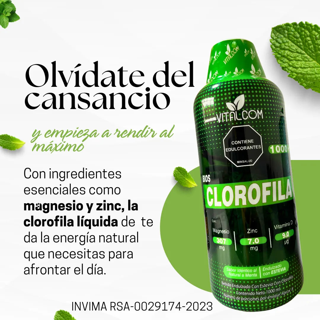 Bios clorofila 1000 ml