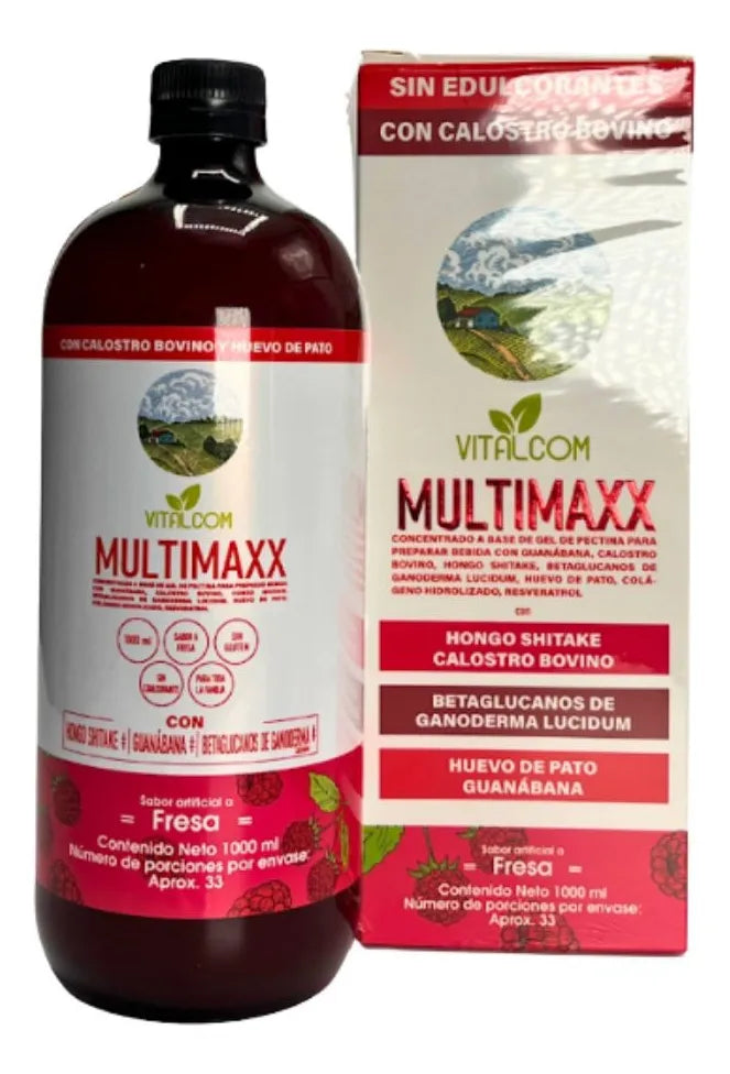 Multi maxx fresa 1000 ml