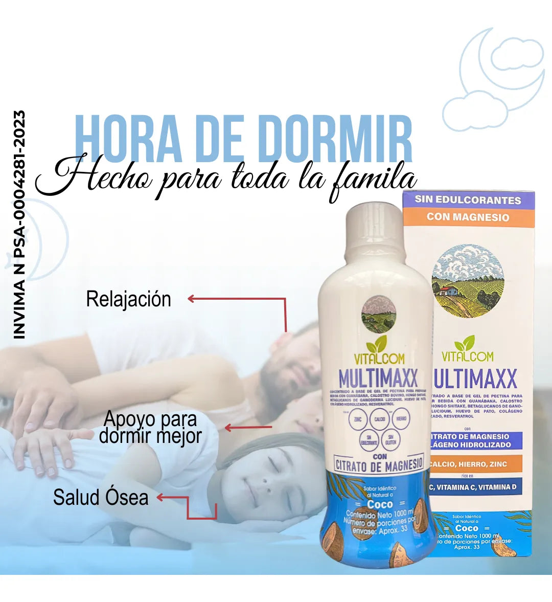 Multimaxx coco 1000 ml