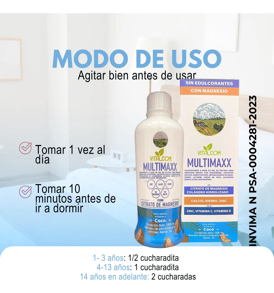 Multimaxx coco 1000 ml