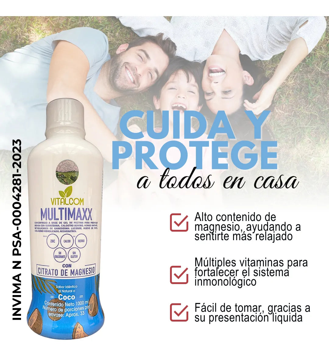 Multimaxx coco 1000 ml