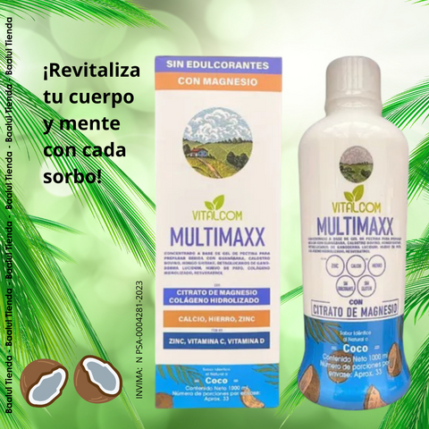 Multimaxx coco 1000 ml