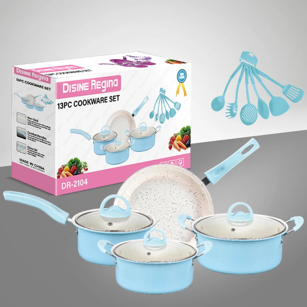 Set de ollas cocina 13 piezas tv-101