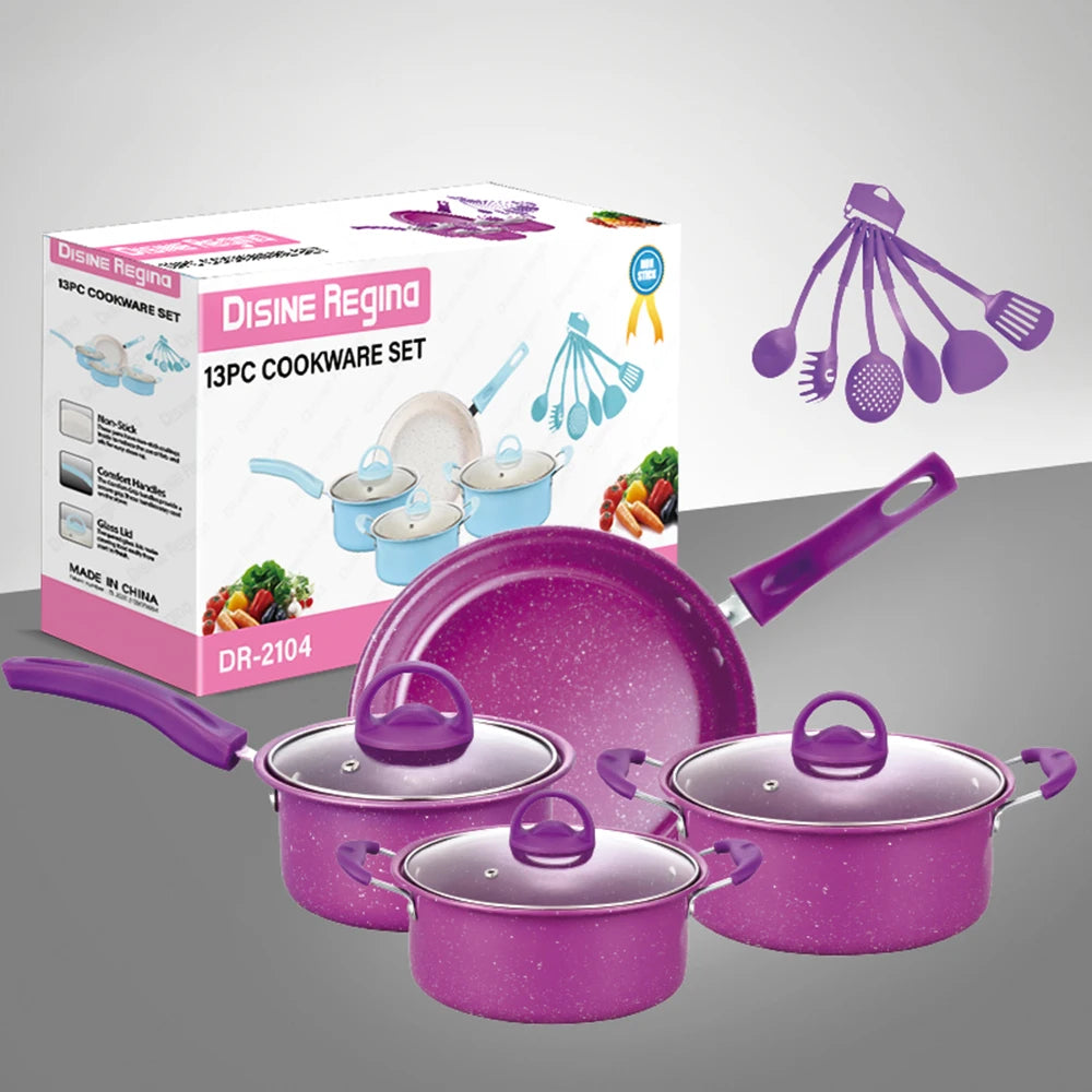 Set de ollas cocina 13 piezas tv-101